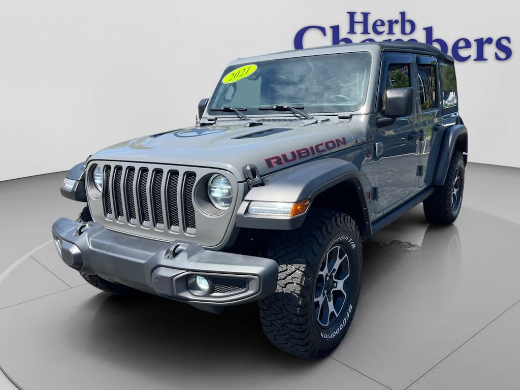 Used 2021 Jeep Wrangler Unlimited Rubicon SUV