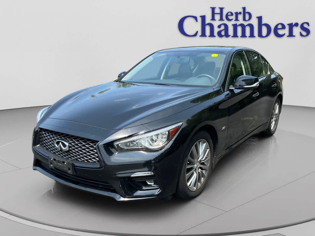 Used 2019 INFINITI Q50 3.0t Luxe Sedan