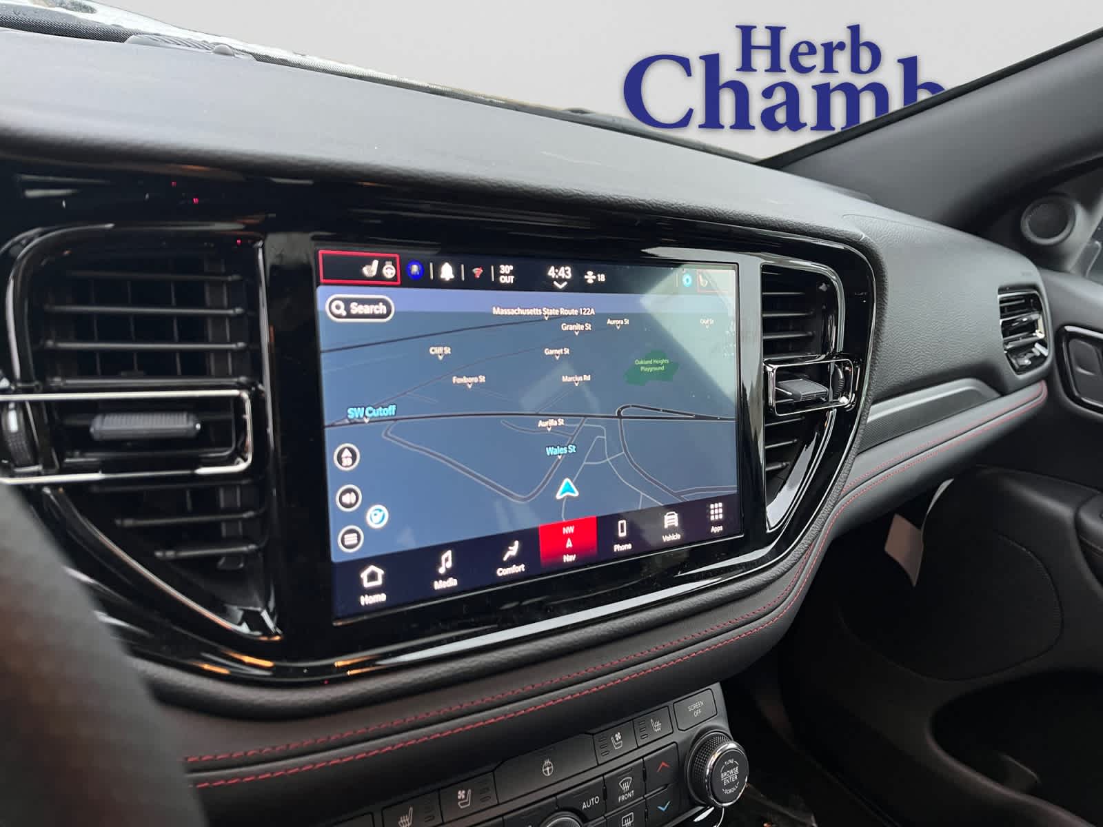 new 2026 Dodge Durango car, priced at $48,955