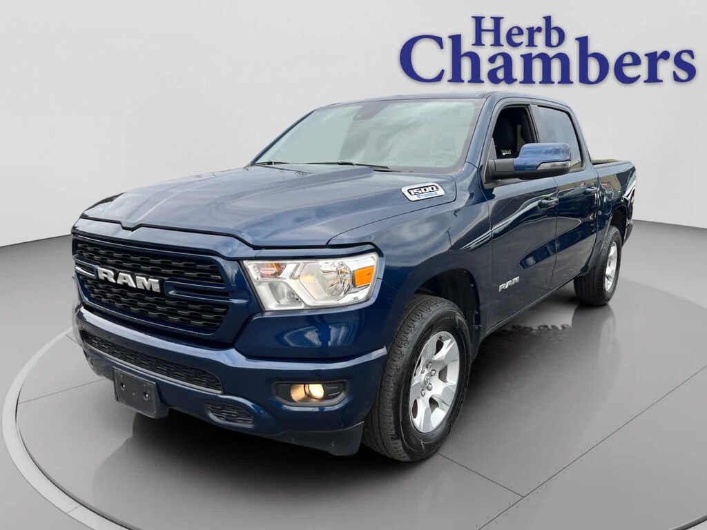 Certified 2023 Ram 1500 Big Horn 4x4 Crew Cab 57 Box Truck Crew Cab