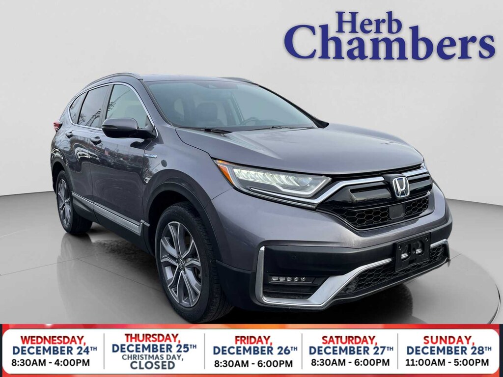Used 2020 Honda CR-V Hybrid Touring SUV