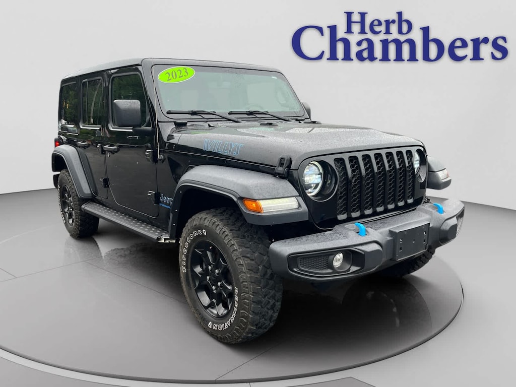 Used 2023 Jeep Wrangler 4xe SUV