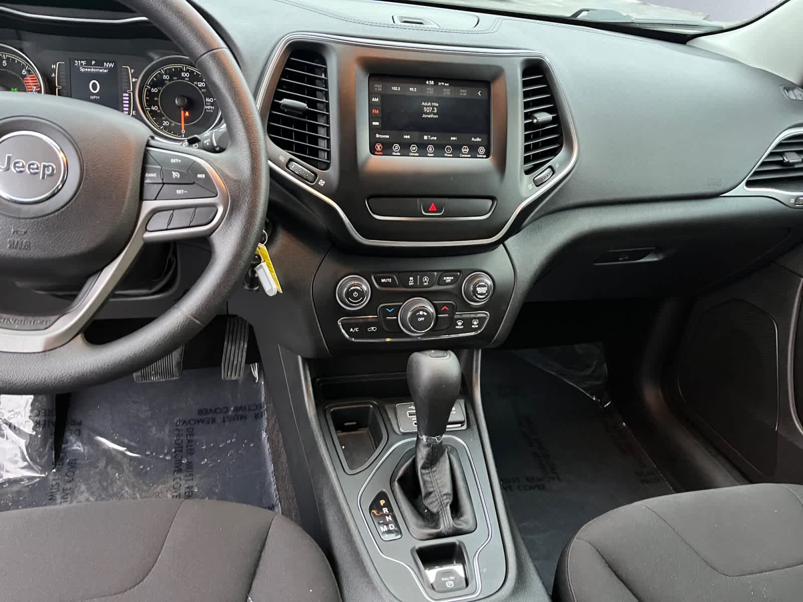 used 2019 Jeep Cherokee car, priced at $15,523