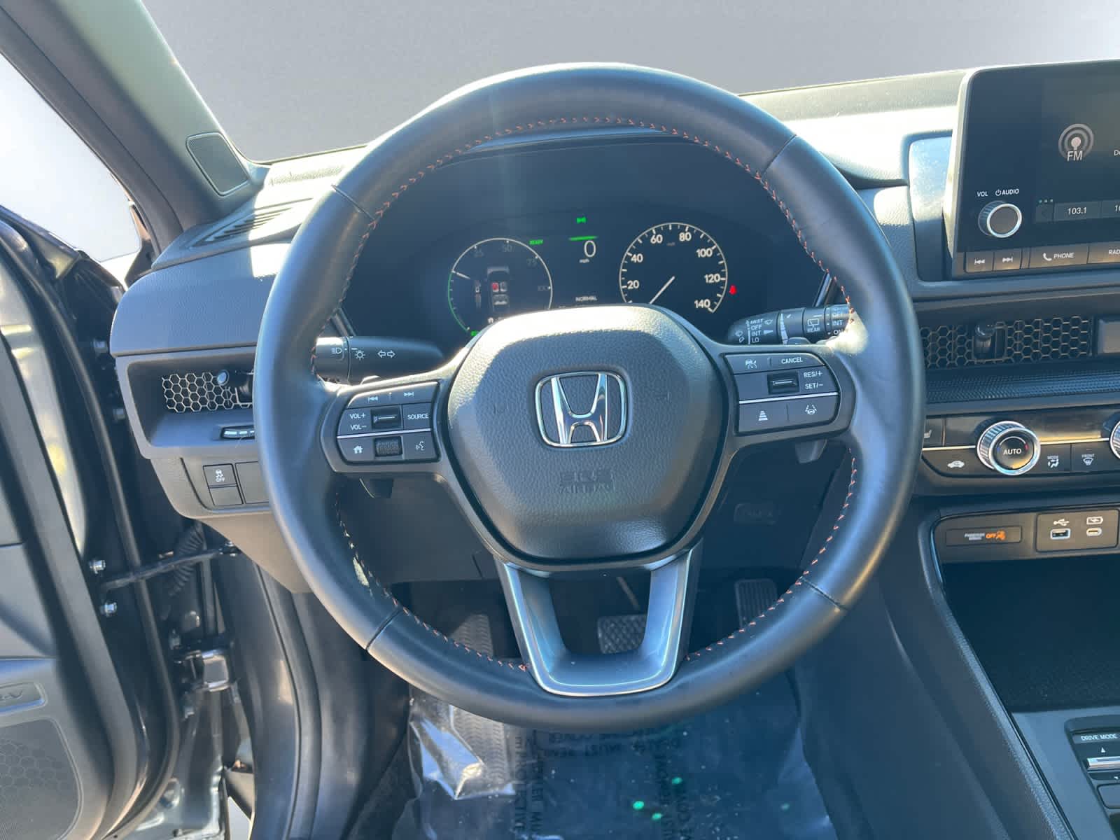 used 2024 Honda CR-V Hybrid car, priced at $30,657
