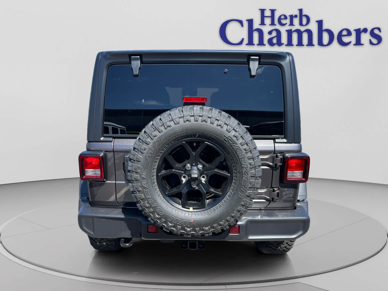 new 2026 Jeep Wrangler car, priced at $54,695