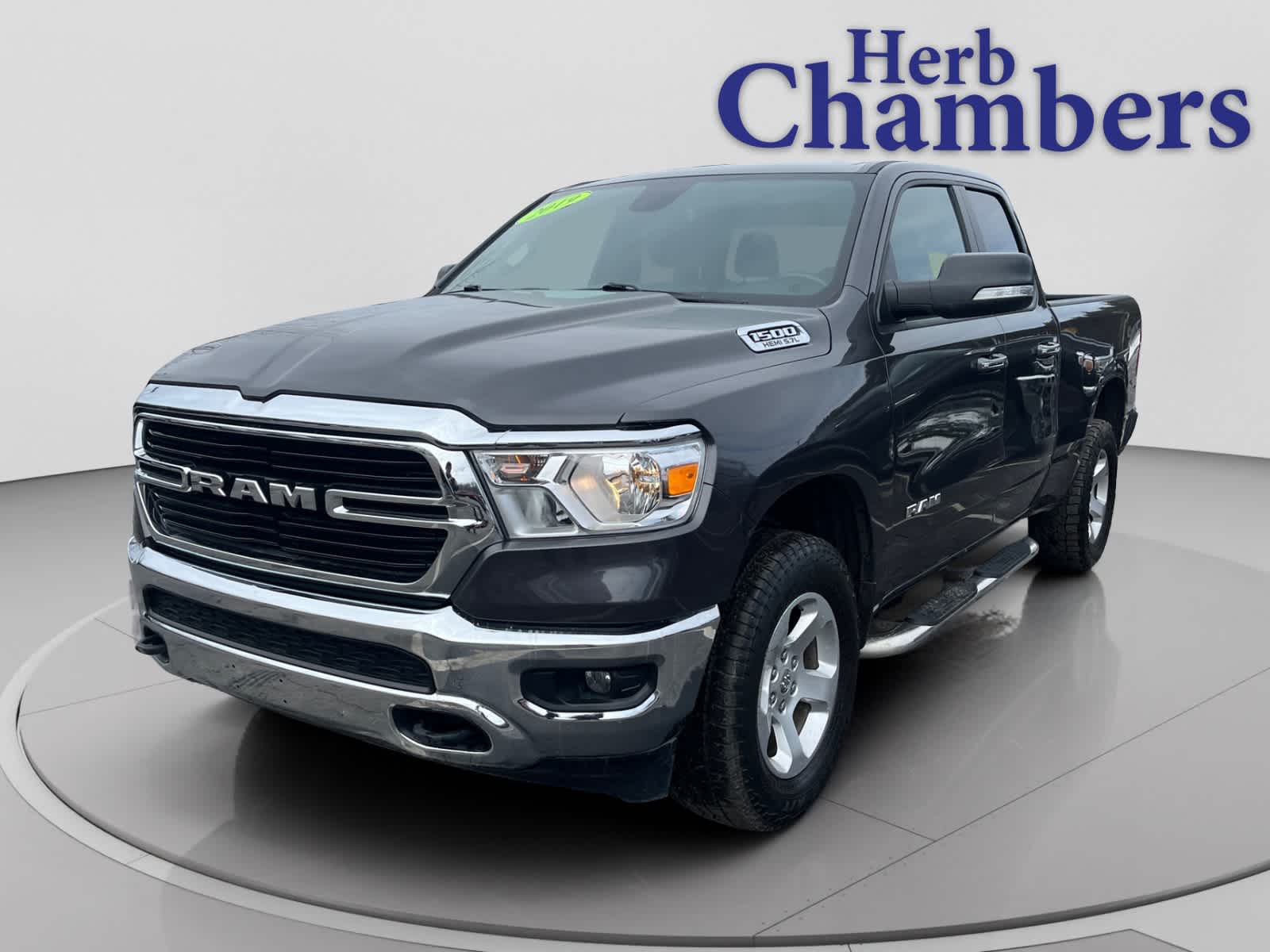 used 2019 Ram 1500 car, priced at $25,576