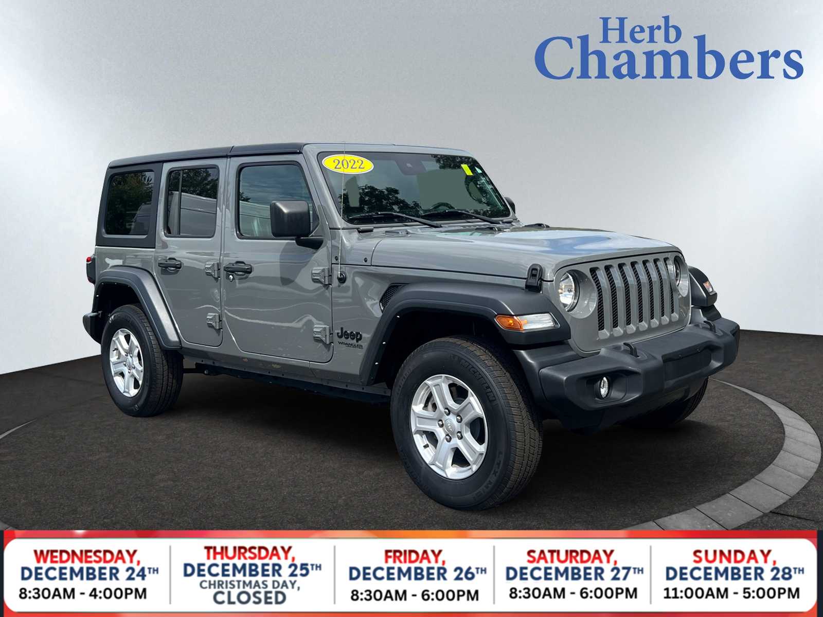 2022 Jeep Wrangler Unlimited Sport S's photo