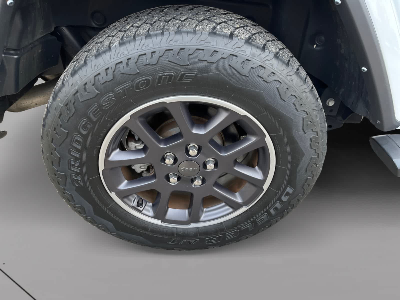 used 2021 Jeep Wrangler car, priced at $30,487