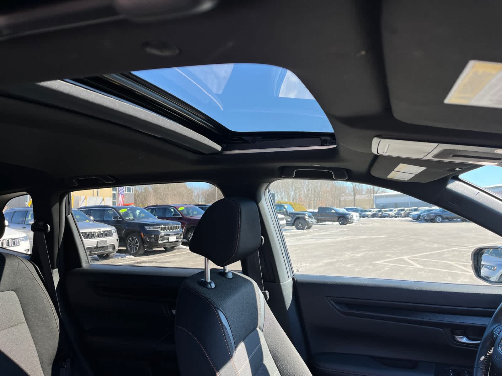 used 2024 Honda CR-V Hybrid car, priced at $30,657