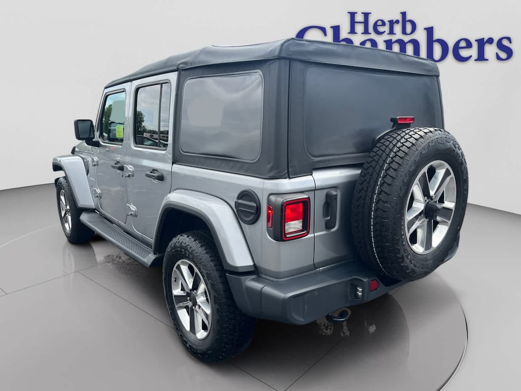 Used 2021 Jeep Wrangler Unlimited Sahara SUV