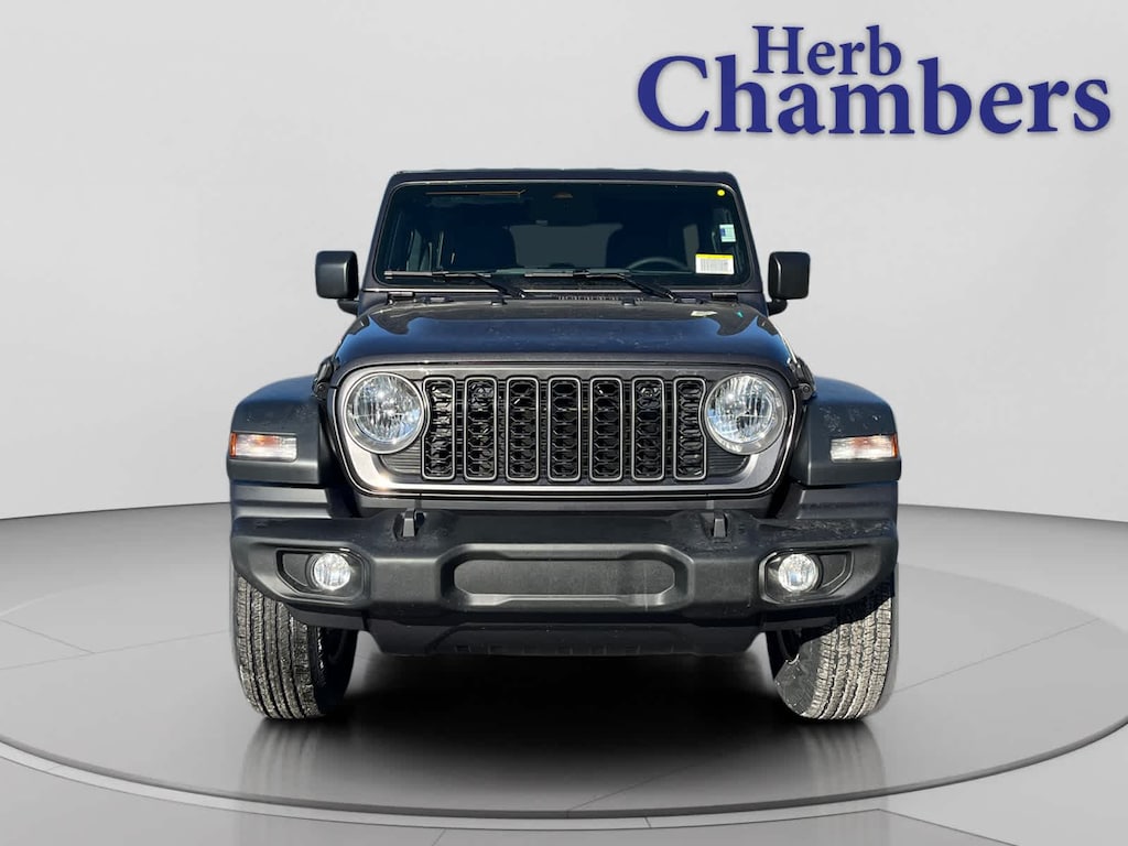 New 2026 Jeep Wrangler 4-DOOR SPORT S Sport Utility