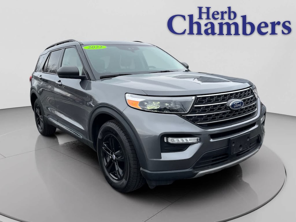 Used 2022 Ford Explorer XLT SUV