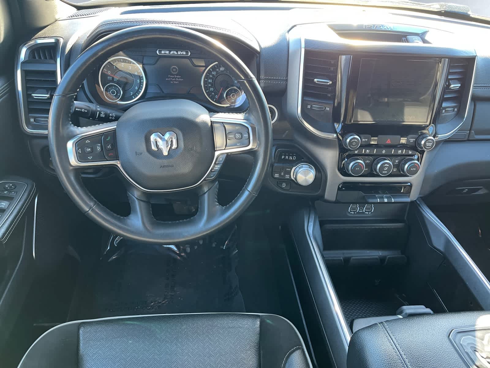 used 2024 Ram 1500 car, priced at $35,410