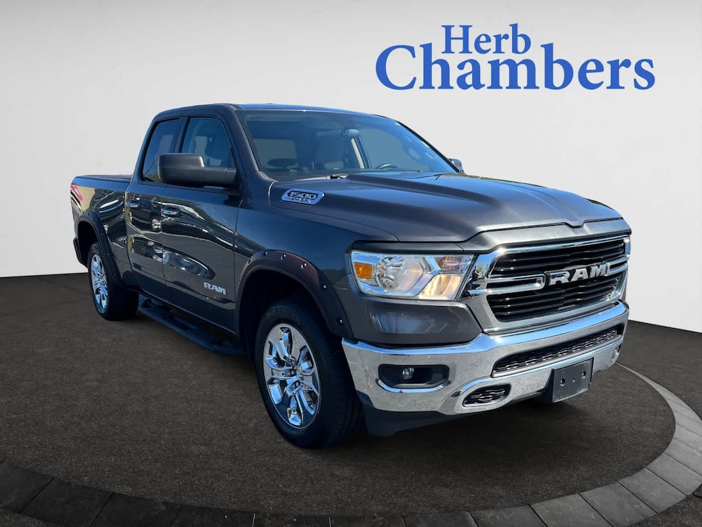 Certified 2019 Ram 1500 Big Horn/Lone Star 4x4 Quad Cab 64 Box Truck Quad Cab