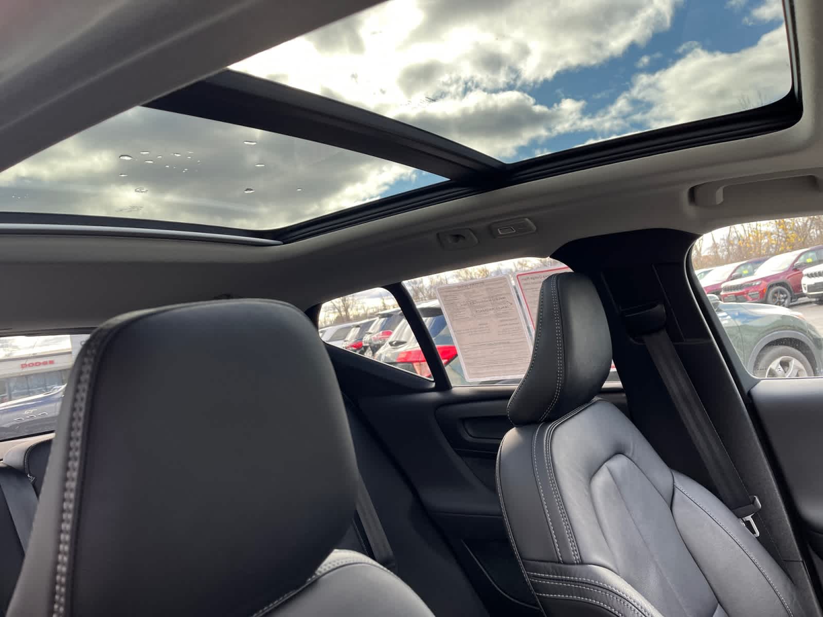 used 2023 Volvo XC40 car, priced at $26,737