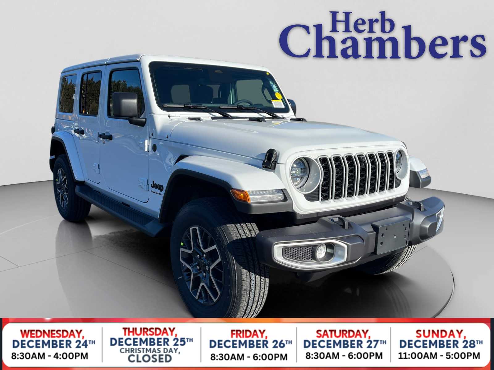 2026 Jeep Wrangler 4-Door Sahara's photo