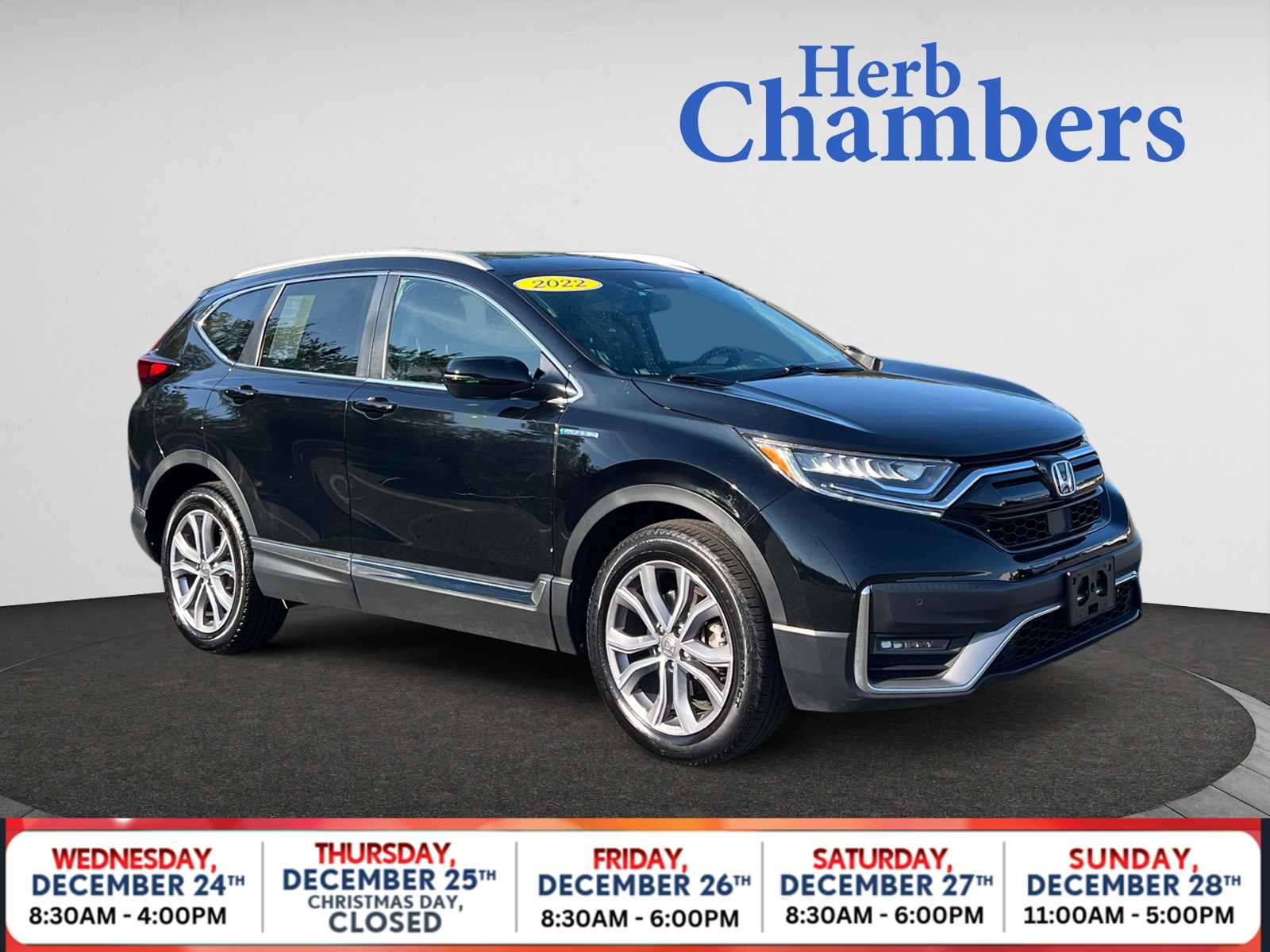 2022 Honda CR-V Touring's photo