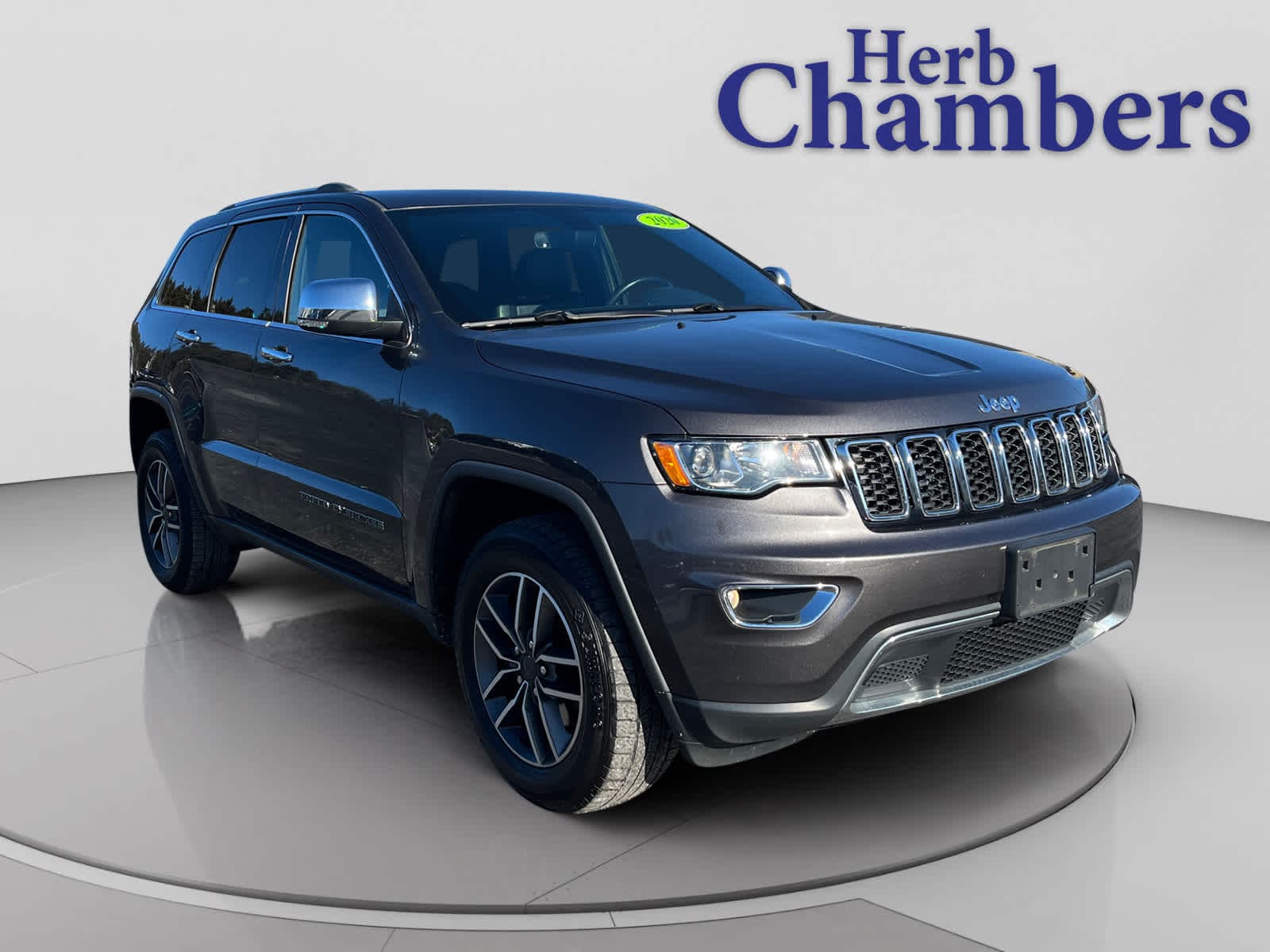 used 2020 Jeep Grand Cherokee car, priced at $21,819