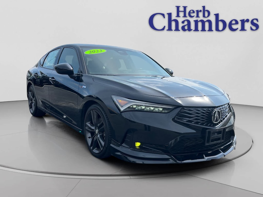 Used 2023 Acura Integra w/A-Spec Package Hatchback