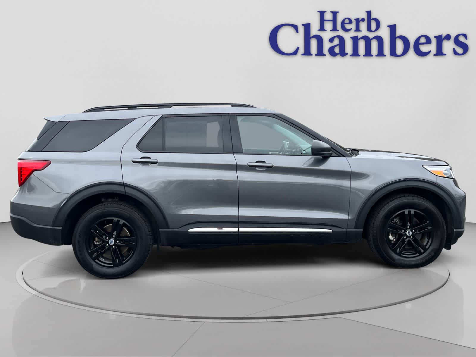 used 2022 Ford Explorer car, priced at $28,660