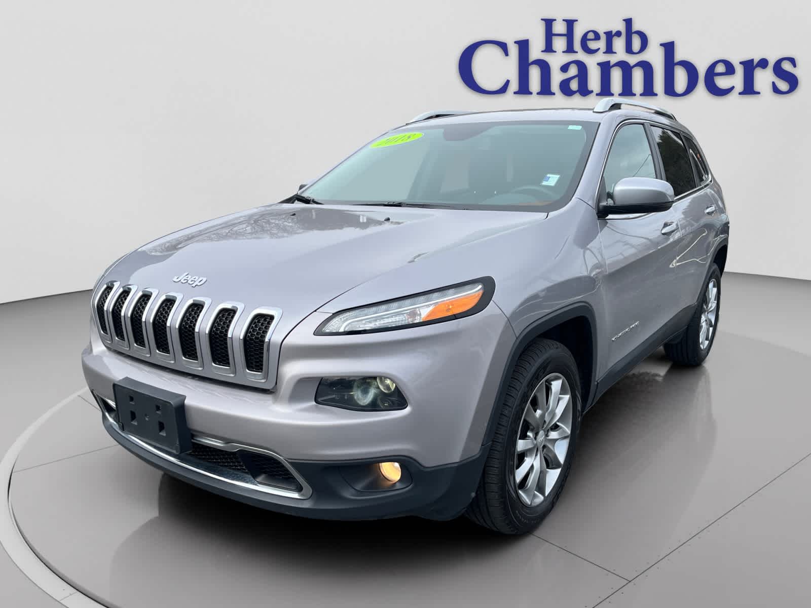 used 2018 Jeep Cherokee car, priced at $12,314