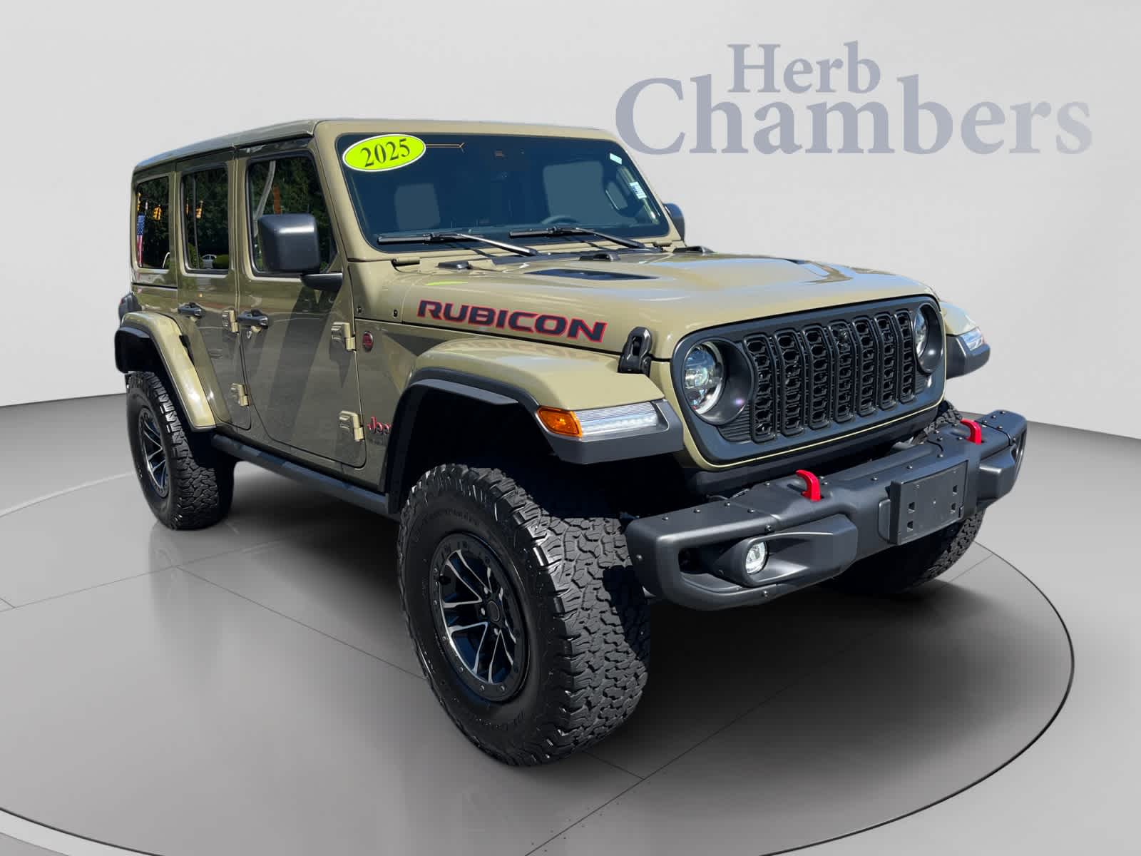 2025 Jeep Wrangler Rubicon X