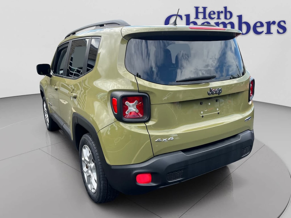 Used 2015 Jeep Renegade Latitude SUV