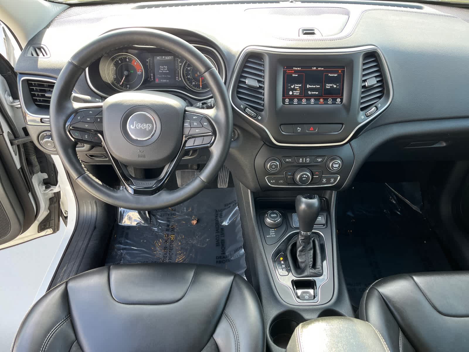 used 2019 Jeep Cherokee car, priced at $15,144