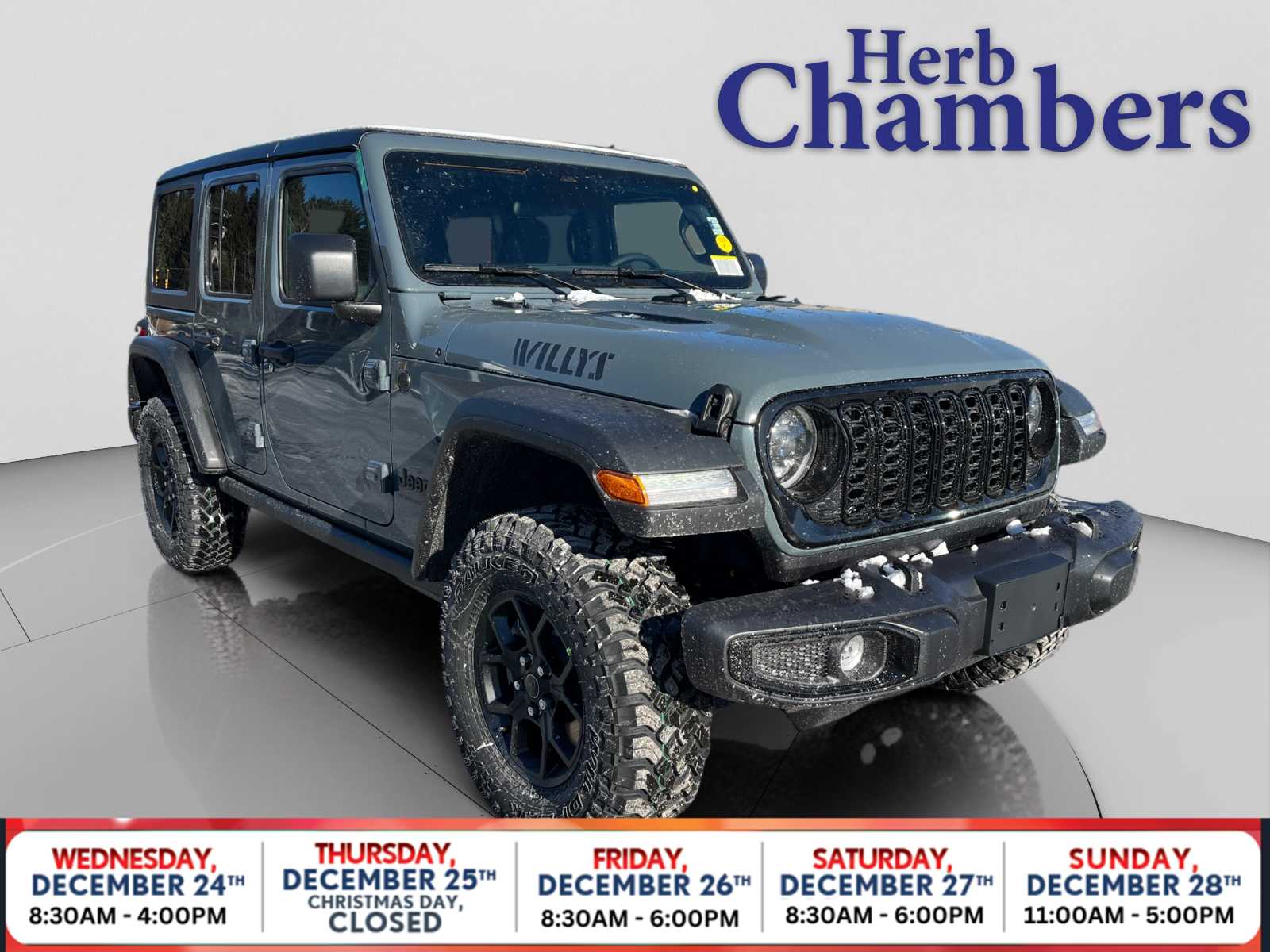 2026 Jeep Wrangler 4-Door Willys's photo