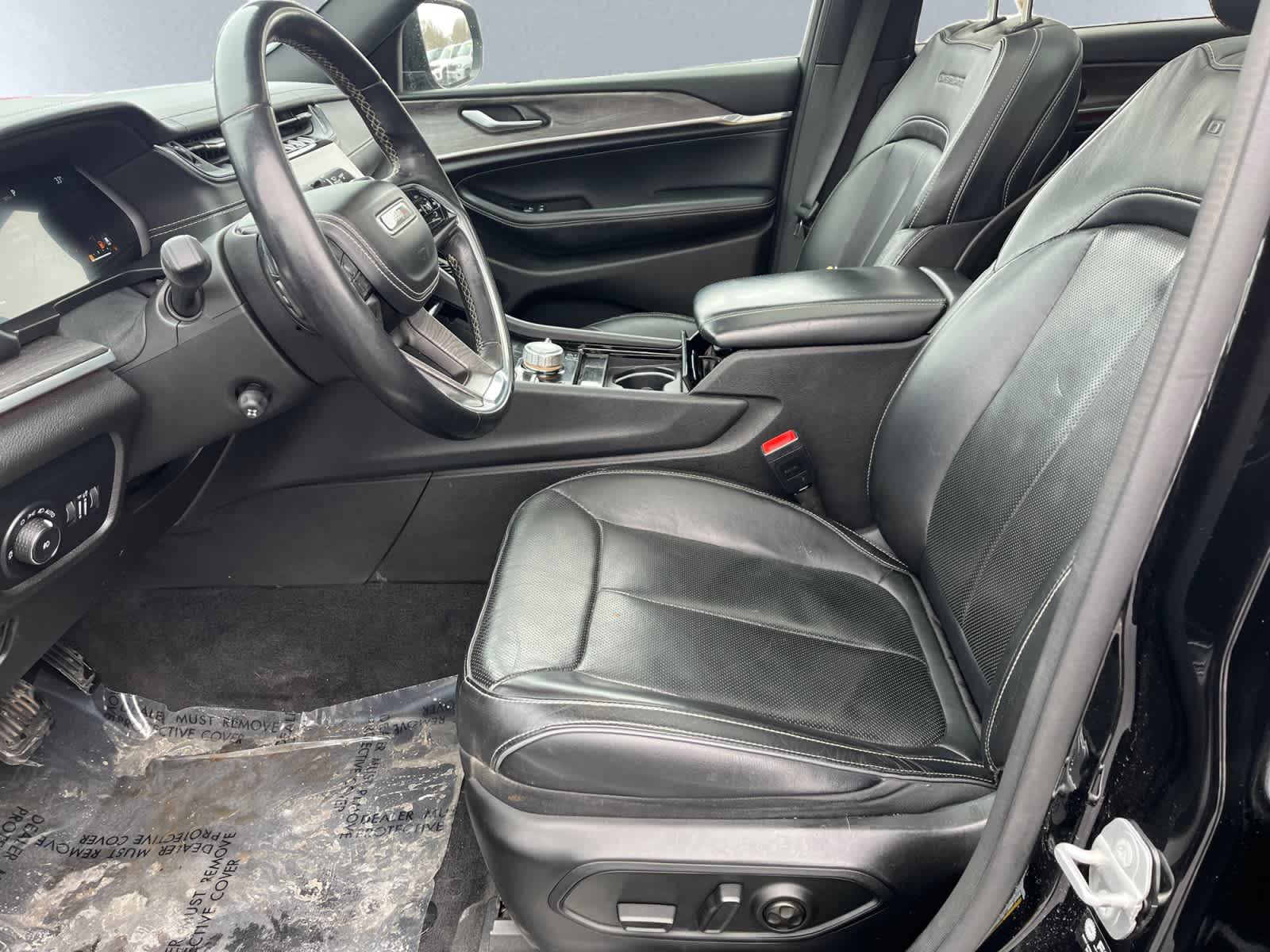 used 2022 Jeep Grand Cherokee L car, priced at $34,883