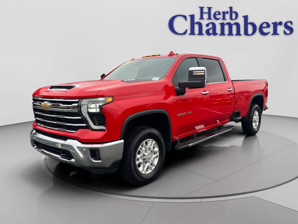 Used 2024 Chevrolet Silverado 2500 HD LTZ Truck Crew Cab