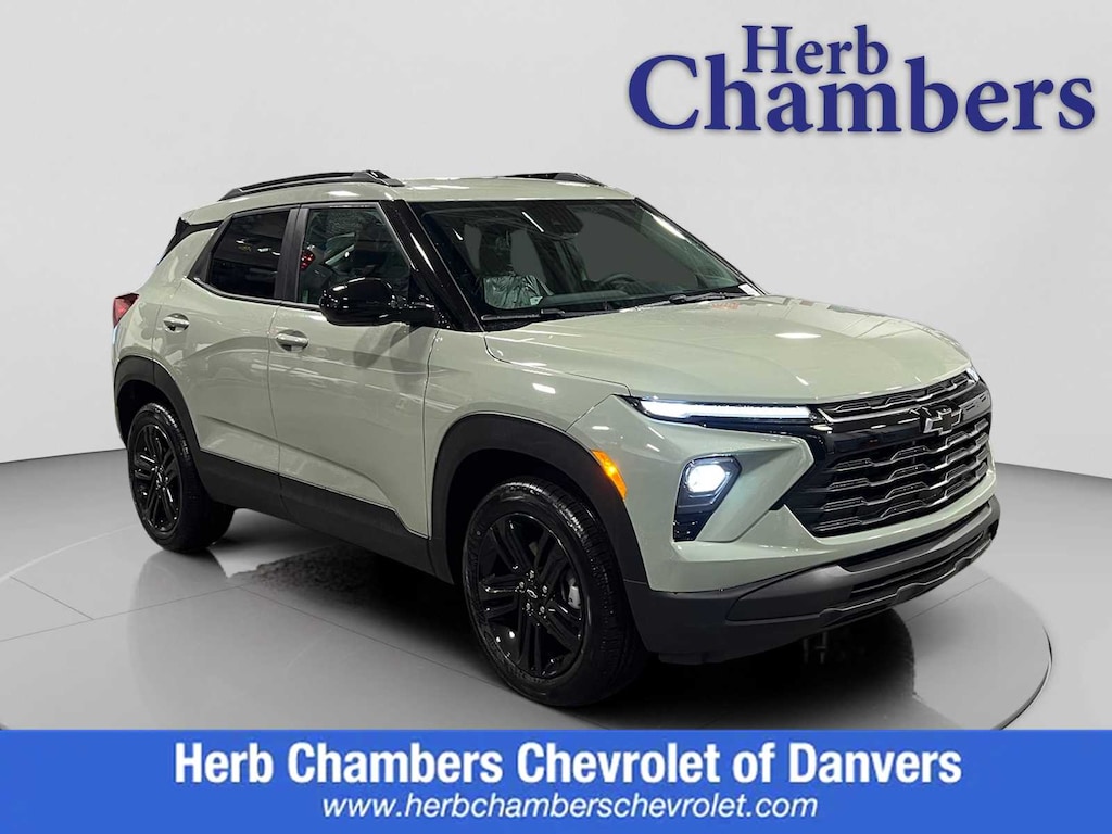 New 2026 Chevrolet Trailblazer LT SUV