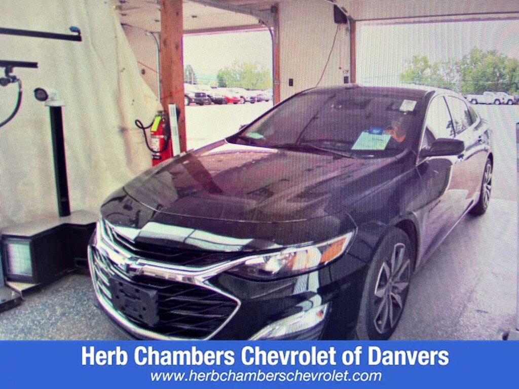Used 2024 Chevrolet Malibu RS Sedan