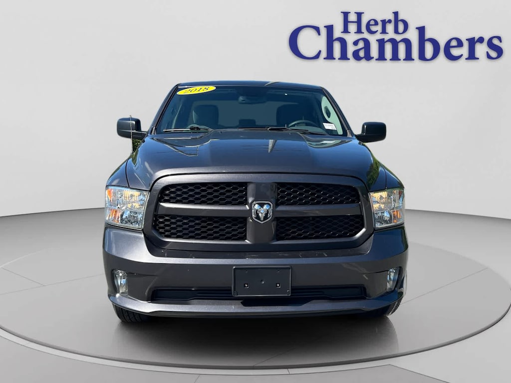 Used 2018 Ram 1500 Express Truck Quad Cab