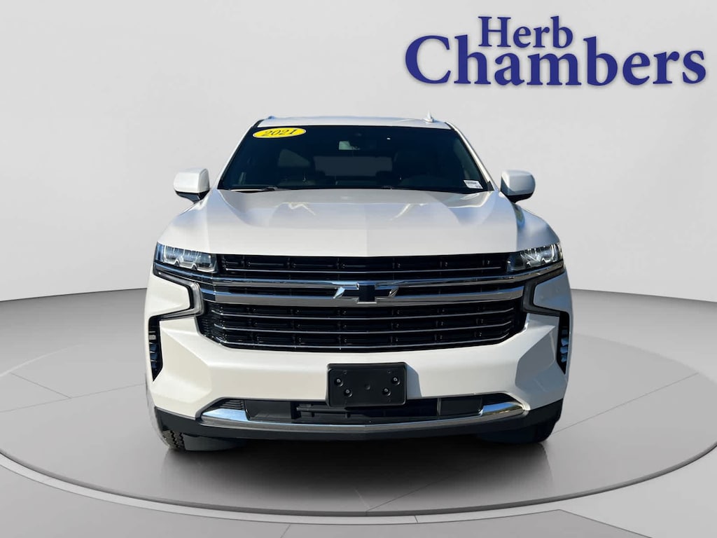 Used 2021 Chevrolet Tahoe LT SUV