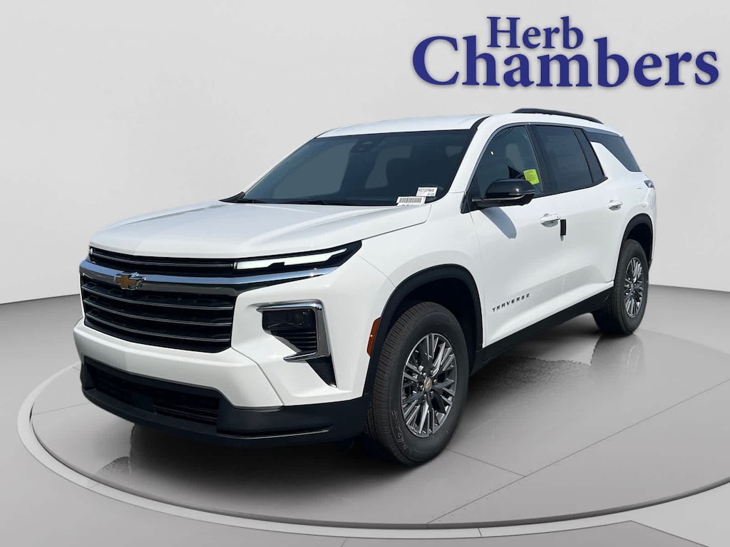 New 2026 Chevrolet Traverse LT SUV