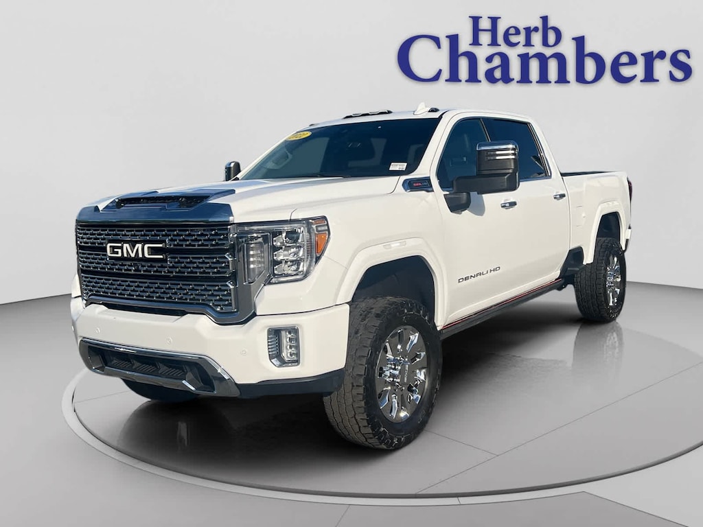 Used 2022 GMC Sierra 2500 HD Denali Truck Crew Cab