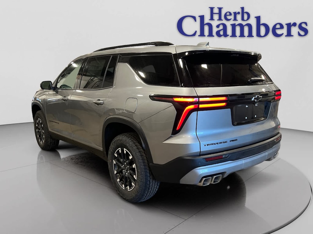 New 2026 Chevrolet Traverse Z71 SUV