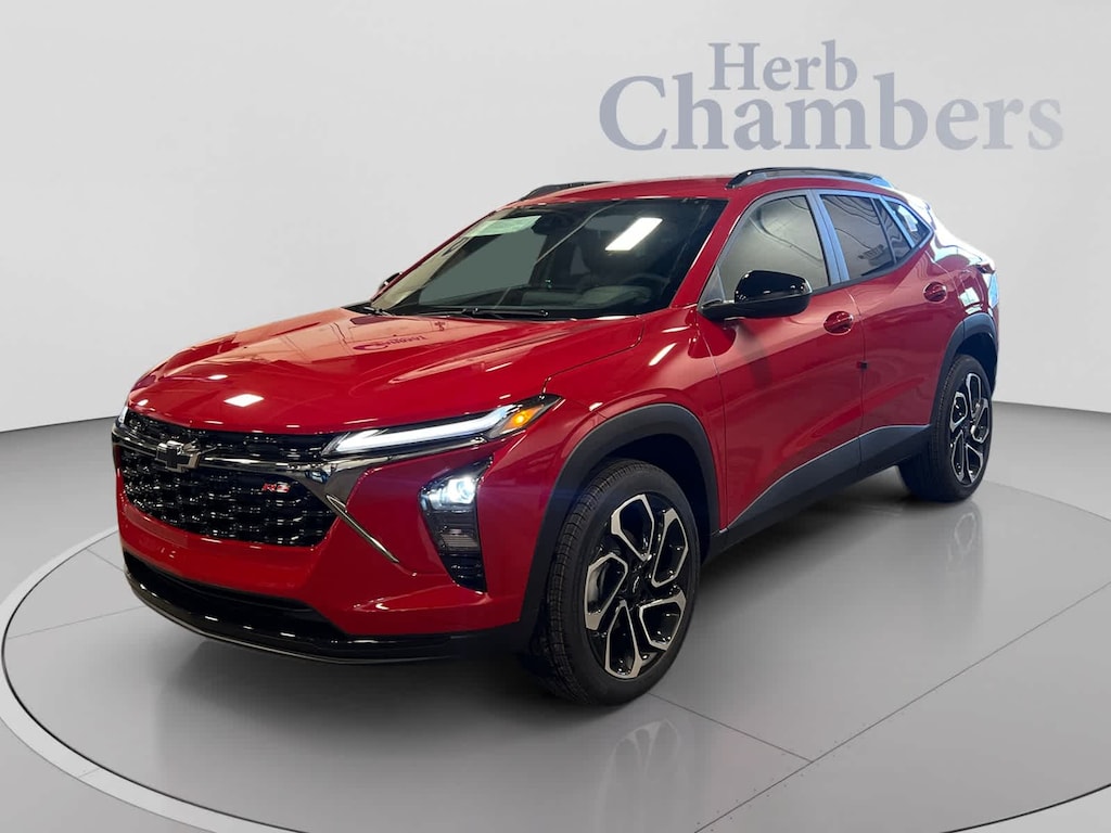 New 2026 Chevrolet Trax 2RS SUV