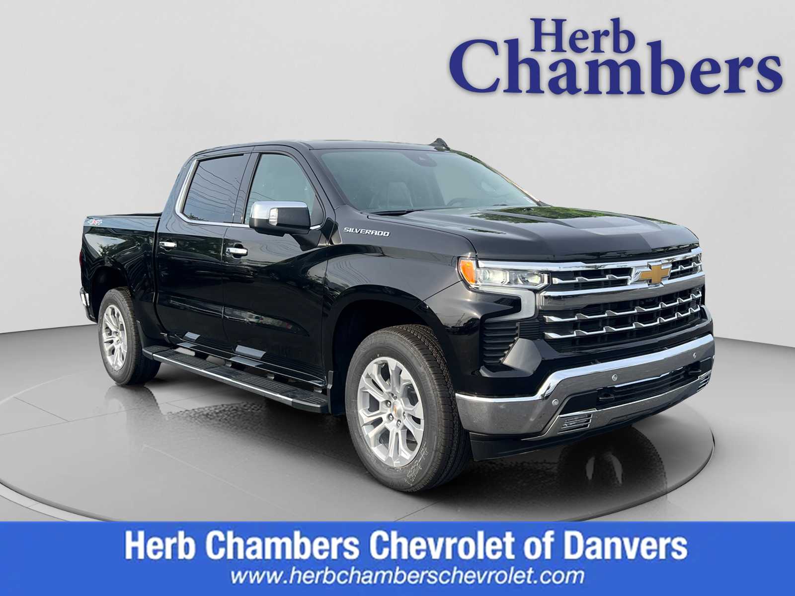 2026 Chevrolet Silverado 1500 LTZ 4X4 Crew Cab Standard Box's photo