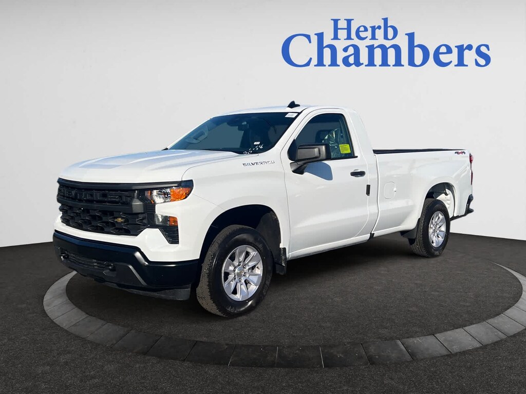 New 2026 Chevrolet Silverado 1500 WT Truck