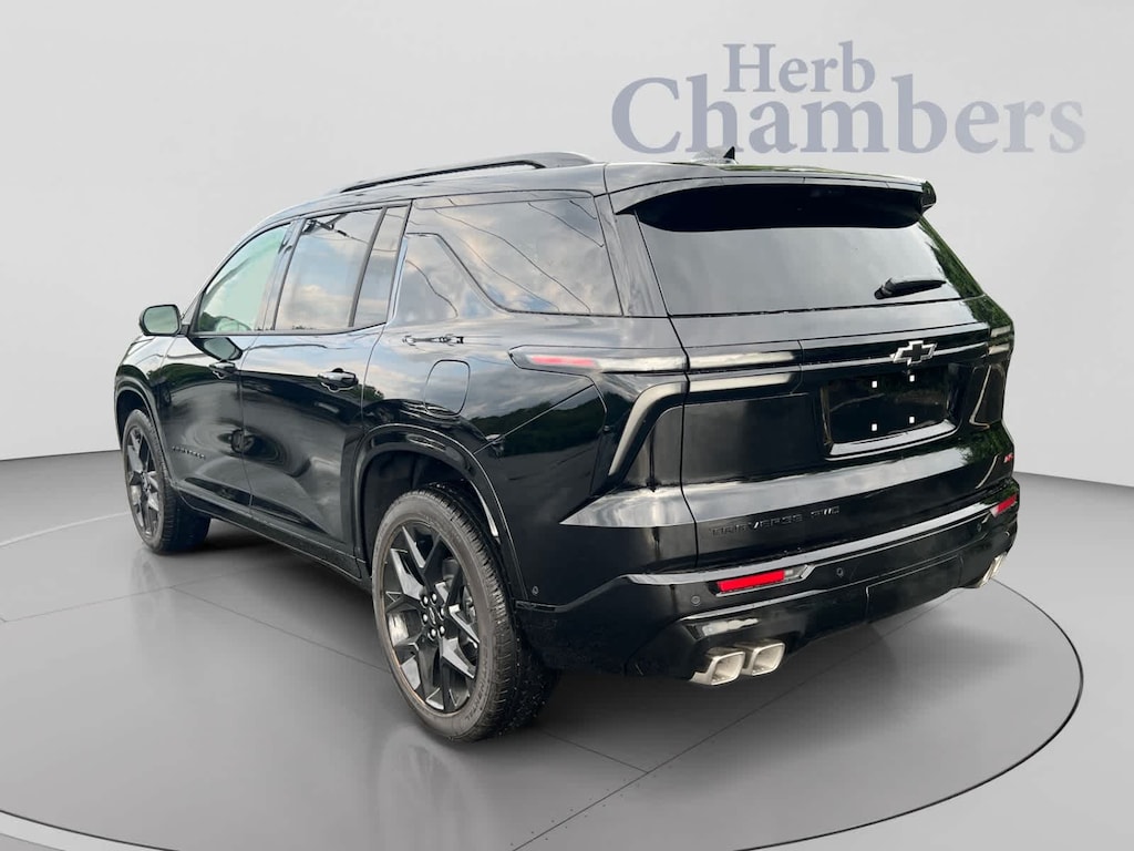 New 2026 Chevrolet Traverse RS SUV