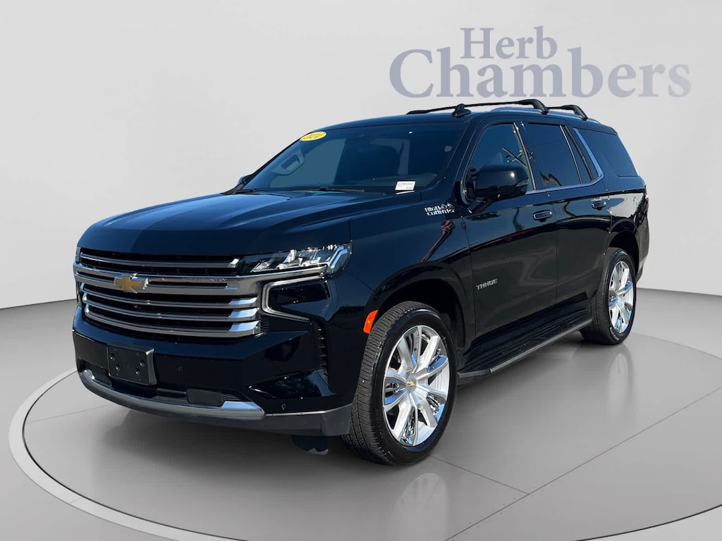 Used 2024 Chevrolet Tahoe High Country SUV