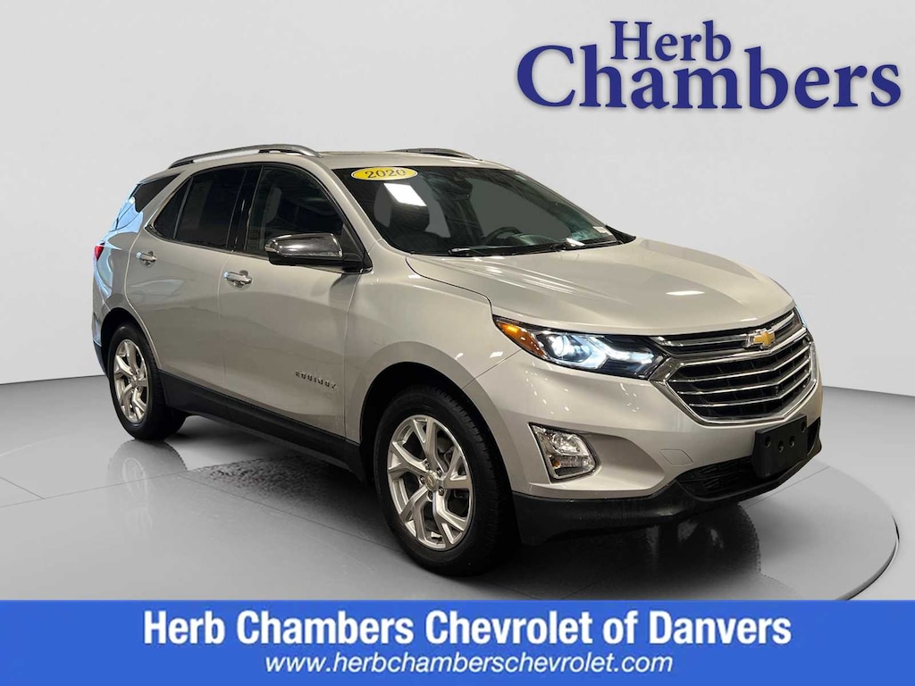 Used 2020 Chevrolet Equinox Premier SUV