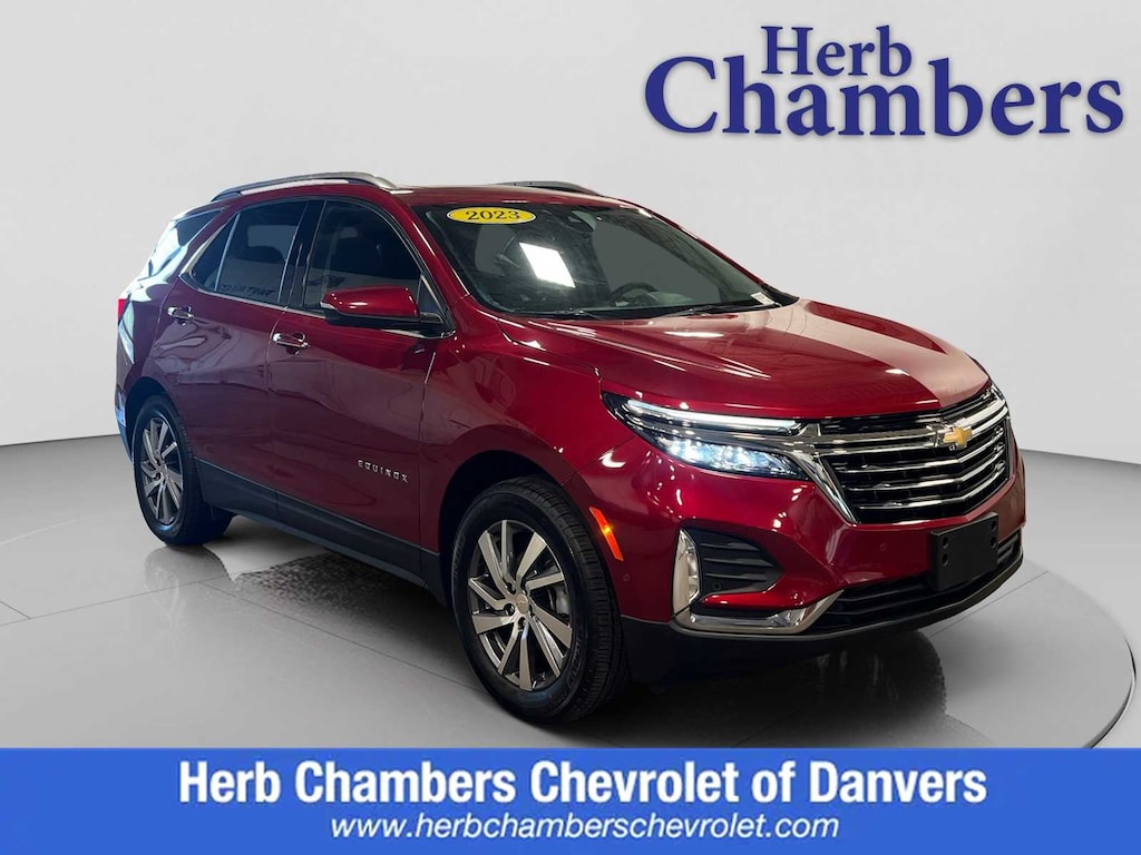 Used 2023 Chevrolet Equinox Premier SUV