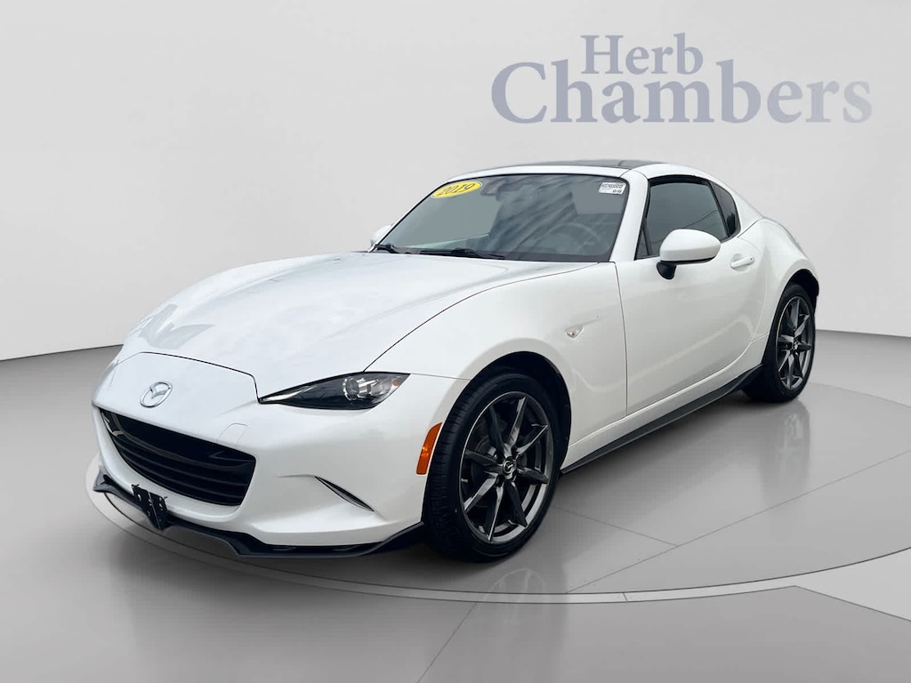 Used 2019 Mazda MX-5 Miata RF Grand Touring Coupe