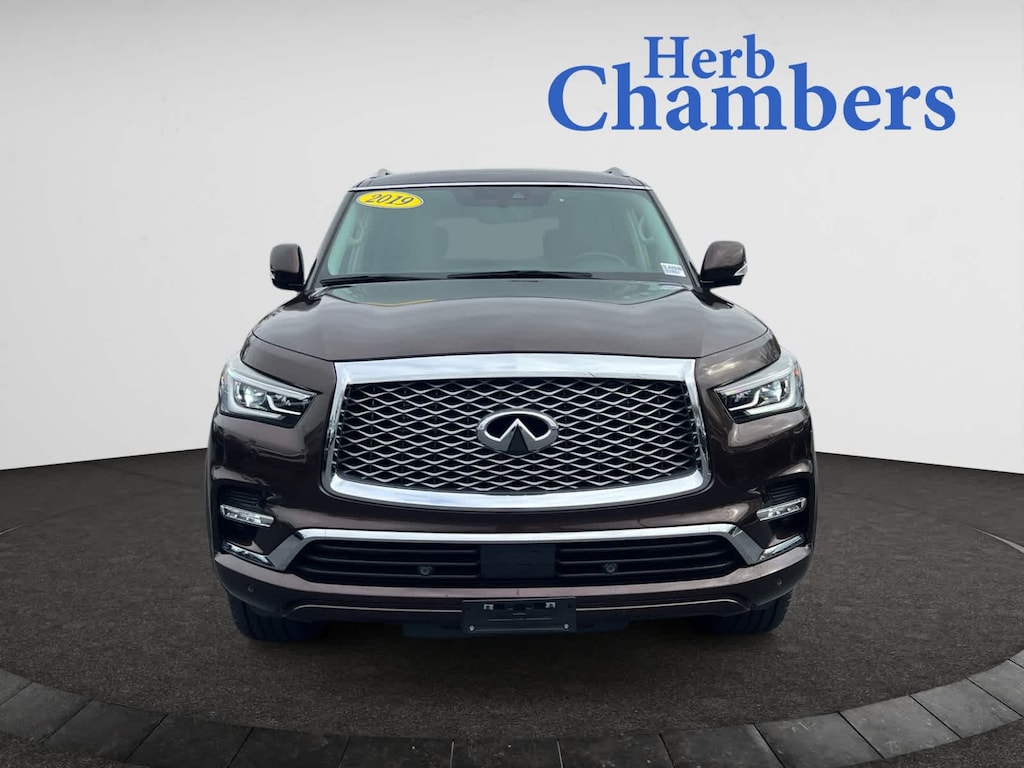 Used 2019 INFINITI QX80 Luxe SUV