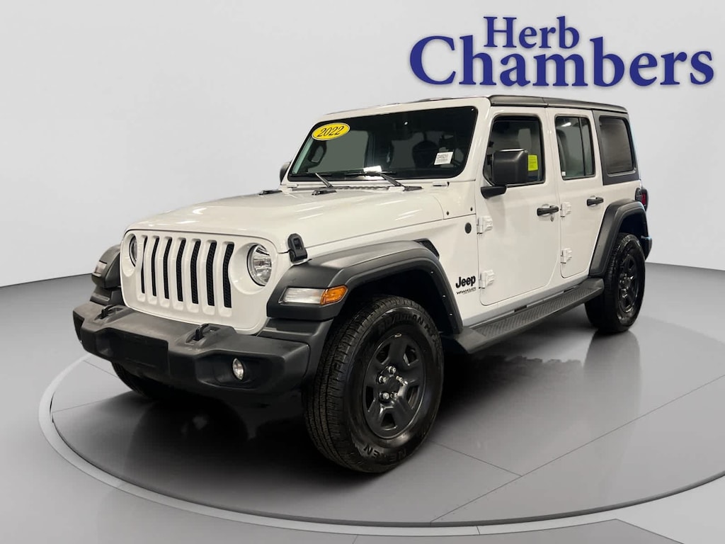 Used 2022 Jeep Wrangler Unlimited Sport SUV