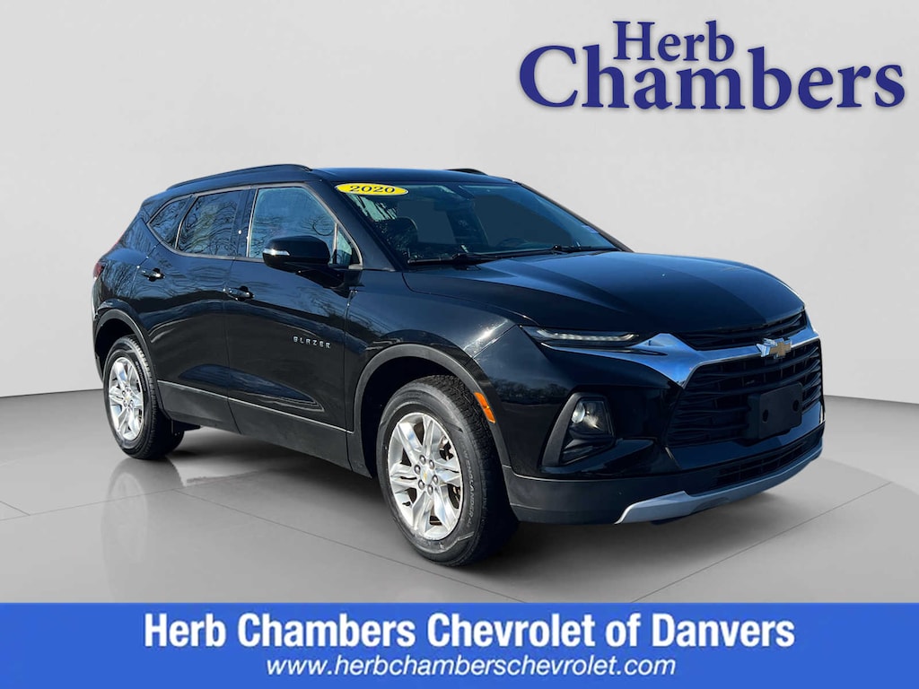Used 2020 Chevrolet Blazer LT SUV