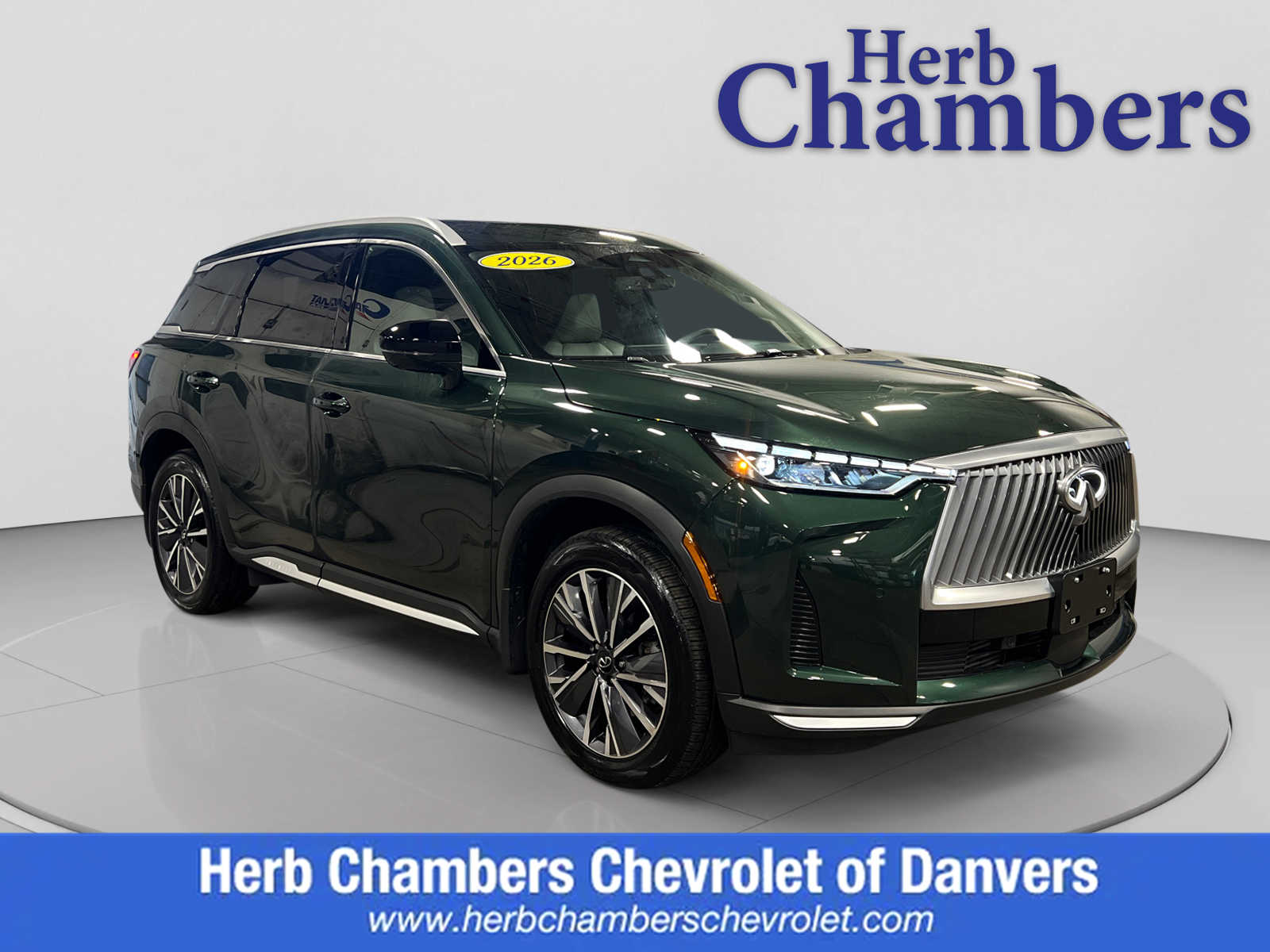 2026 INFINITI QX60 Luxe AWD